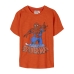 Kurzarm-T-Shirt für Kinder Spider-Man Orange