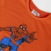 Camisola de Manga Curta Infantil Spider-Man Laranja