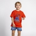 Παιδικό Μπλούζα με Κοντό Μανίκι Spider-Man Πορτοκαλί