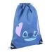 Backpack with Strings Disney Blue 29 x 40 x 1 cm