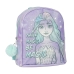 Повседневный рюкзак Frozen Фиолетовый 19 x 23 x 8 cm