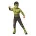 Kostume til børn Hulk Avengers Rubies 700648_L