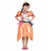 Kostým pre deti Little Pony Sunny Starscout Oranžová 3 Kusy