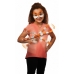 Costume per Bambini Miraculous: Tales of Ladybug & Cat Noir Transformation Set - Rena Rouge Arancio 4 Pezzi