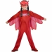 Маскарадные костюмы для детей Pj Masks Owlette Красный