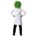 Costume for Children Scientist 7-9 Years White