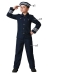 Kostým pre deti námorník 7-9 roky