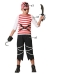 Kostyme barn Pirat 5-6 år