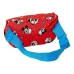 Belt Pouch Mickey Mouse Clubhouse Happy smiles Red Blue (23 x 14 x 9 cm)