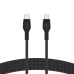 USB-C-kábel Belkin CAB011BT2MBK 2 m Fekete