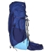 Batoh/ruksak na pěší turistiku Deuter Aircontact Lite 45 + 10 SL Modrý Polyamid Polyester