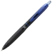 Penna a inchiostro liquido Uni-Ball Rollerball Signo UMN-207F Azzurro 0,4 mm (12 Pezzi)