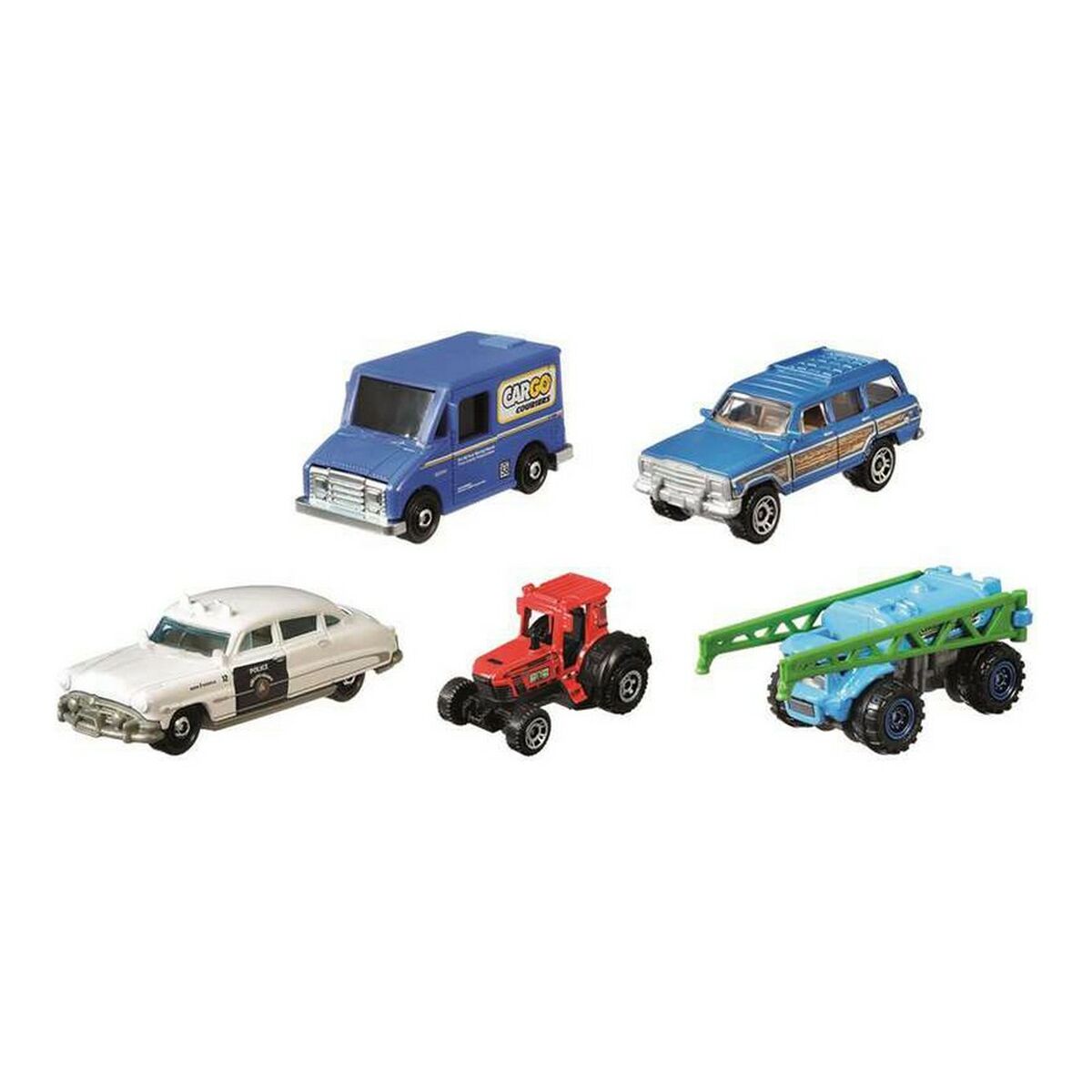 Carro Mattel C1817 Multicolor