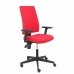 Kancelárska stolička P&C Červená Čierna
