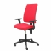 Kancelárska stolička P&C Červená Čierna