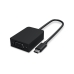 USB-C till VGA Adapter Microsoft HFR-00007 Svart