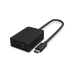 USB-C - VGA Adapteri Microsoft HFR-00007 Musta