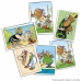 Pack of stickers Panini Astérix -  L'Album de Voyages 36 Envelopes