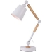 Flexo / Настолна лампа EDM Бял Метал 60 W E27 Ø 18 x 53 cm