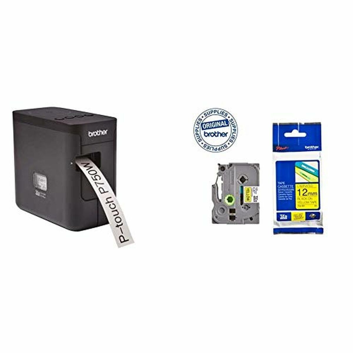 Thermische Wi-Fi-Labelmaker Brother PTP750WZX1