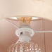 Bordslampa Gyllene Sammet Keramik 60 W 220 V 240 V 220-240 V 32 x 32 x 43 cm