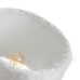 Lâmpada de mesa Branco Policarbonato Poliresina 60 W 220 V 240 V 220-240 V 61 x 26 x 55 cm