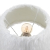 Pöytälamppu Valkoinen Polykarbonaatti Polyresiini 60 W 220 V 240 V 220-240 V 30,5 x 30,5 x 41,5 cm