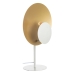 Tischlampe Weiß Gold Eisen 60 W 220 V 240 V 220-240 V 30 x 17,5 x 46 cm