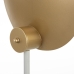 Bureaulamp Wit Gouden Ijzer 60 W 220 V 240 V 220-240 V 30 x 17,5 x 46 cm