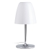 Stolní lampa Bílý Stříbřitý Kov Sklo Železo Hierro/Cristal 60 W 220 V 240 V 220 -240 V 28 x 28 x 56 cm