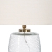 Настольная лампа Белый Позолоченный Хлопок Металл Стеклянный Латунь Железо 40 W 220 V 240 V 220-240 V 30 x 30 x 53 cm 45 x 45 x 