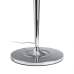 Bordlampe Hvit Sølv Metall Krystall Jern Hierro/Cristal 60 W 220 V 240 V 220 -240 V 28 x 28 x 56 cm