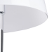 Lampe de bureau Blanc Argenté Métal Verre Fer Hierro/Cristal 60 W 220 V 240 V 220 -240 V 28 x 28 x 56 cm