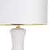 Stolná lampa Biela Zlatá Ľan Keramický 60 W 220 V 240 V 220-240 V 34 x 34 x 51 cm