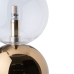 Bordslampa Gyllene Glas Järn Hierro/Cristal 28 W 220 V 240 V 220 -240 V 15 x 15 x 48 cm