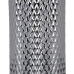 Stolná lampa Béžová Striebristý Hesián Keramický 60 W 220 V 240 V 220-240 V 28 x 28 x 50,5 cm