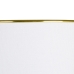 Stolná lampa Biela Zlatá Ľan Keramický 60 W 220 V 240 V 220-240 V 34 x 34 x 51 cm