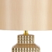Pöytälamppu Kullattu Puuvilla Keraminen 60 W 220 V 240 V 220-240 V 32 x 32 x 40 cm