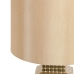 Bordslampa Gyllene Bomull Keramik 60 W 220 V 240 V 220-240 V 32 x 32 x 40 cm