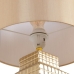 Lámpara de mesa Dorado Algodón Cerámica 60 W 220 V 240 V 220-240 V 32 x 32 x 40 cm
