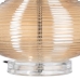 Stolná lampa Zlatá Ľan Kov Železo 40 W 220 V 30 x 30 x 47 cm