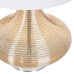 Stolna svjetiljka zlatan Lan Metal Željezo 40 W 220 V 30 x 30 x 47 cm