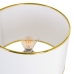 Lâmpada de mesa Branco Dourado Linho Cerâmica 60 W 220 V 240 V 220-240 V 32 x 32 x 45,5 cm