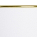 Bordslampa Vit Gyllene linne Keramik 60 W 220 V 240 V 220-240 V 32 x 32 x 45,5 cm