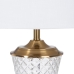 Lampa stołowa Złoty Płótno Metal Żelazo 40 W 220 V 35 x 35 x 69 cm