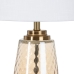 Stolna svjetiljka zlatan Lan Metal Željezo 40 W 220 V 28 x 28 x 48 cm