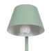 Lampe de bureau Vert clair Métal Fer 40 W 220 V 240 V 220 -240 V 20 x 20 x 44 cm