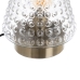 Lampă de masă Auriu* Metal Geam Alamă Fier 40 W 220 V 240 V 220-240 V 18 x 18 x 23 cm