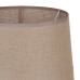 Lampada da tavolo Beige Argentato Tela di iuta Ceramica 60 W 220 V 240 V 220-240 V 26 x 26 x 49,5 cm