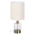 Lampă de masă Alb Auriu* Bumbac Metal Geam Alamă Fier 40 W 220 V 240 V 220-240 V 23 x 23 x 51 cm